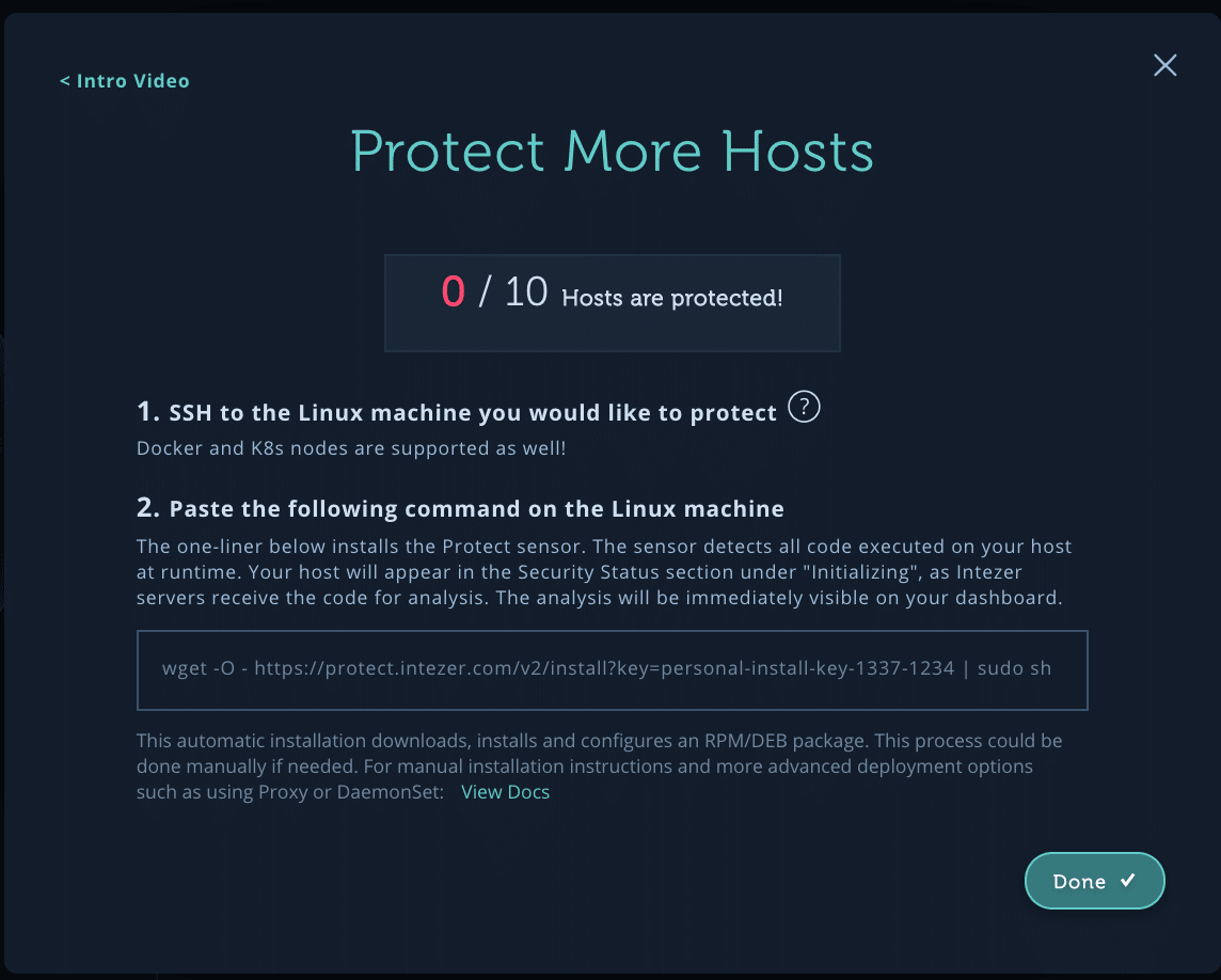 protect hosts