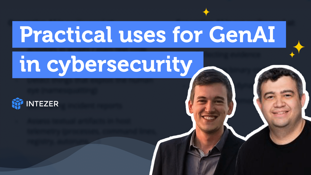 Practical uses for generative AI tools in security operations center